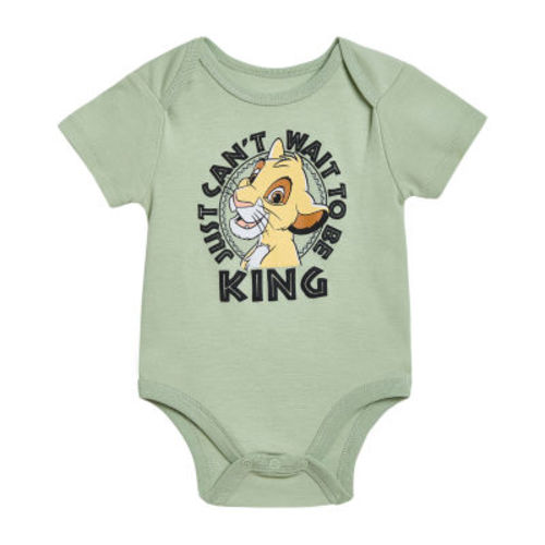 Baby Boys Short Sleeve The Lion King Bodysuit