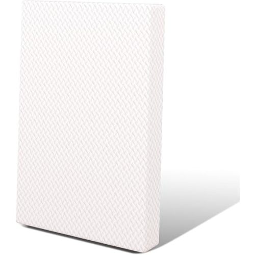 3 inch 38"x26" Mini Crib Mattresses, Waterproof and Removable Cover, High Density Firm Support Foam, Fits Mini Crib Bed, Indoor & Outdoor Use