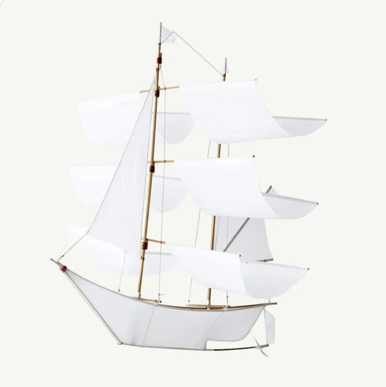 Sailing Ship Kite – Mr. Boddington's Studio