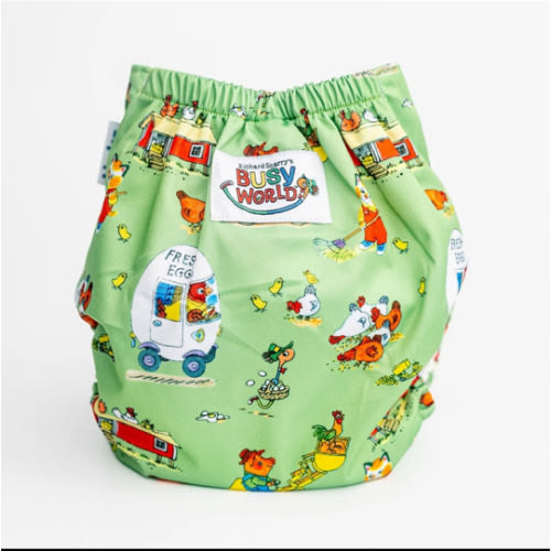 Richard Scarry's Busy World X Kinder Diapers
