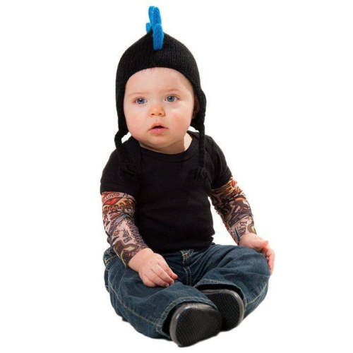 Kids Tattoo Sleeve Tee
