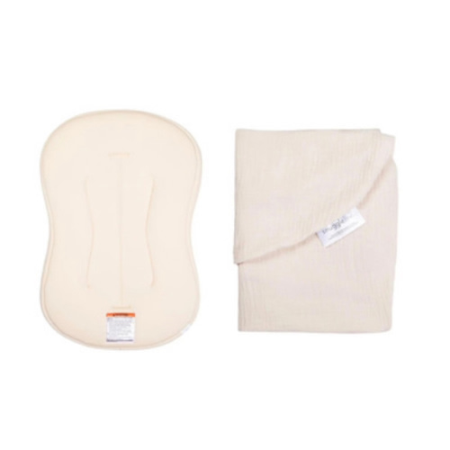 Buy Snuggle Me Organic Lounger Curve & FREE Muslin Cover Natural at Well.ca | Free Shipping $35+ in Canada