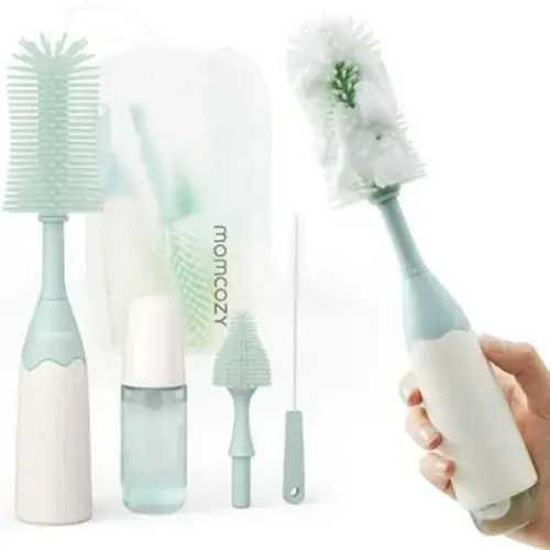 momcozy bottle brush set