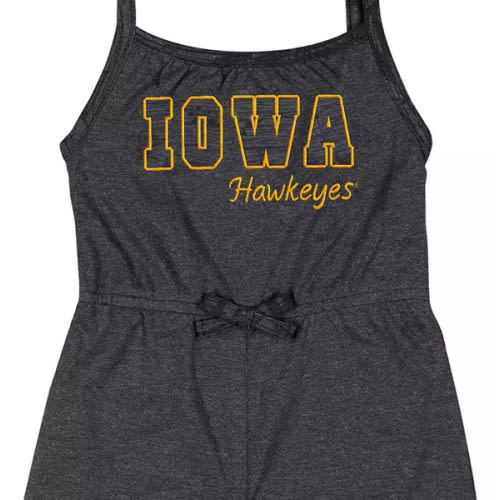 Colosseum Infant Iowa Hawkeyes Black Element Romper | Dick's Sporting Goods