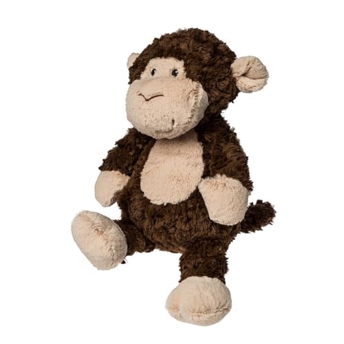 Mary Meyer Stuffed Animal Again Friends Soft Toy, 9-Inches, Monkey