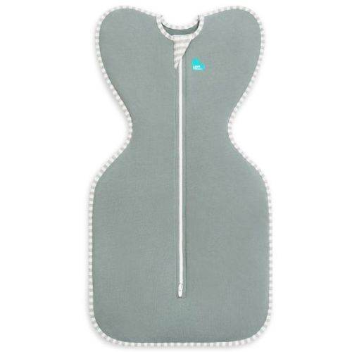 Love To Dream Swaddle Up Original Small 1.0Tog Deep Olive - Baby Kingdom