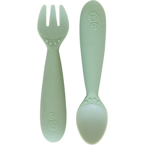 ezpz Mini Utensils Set, Sage