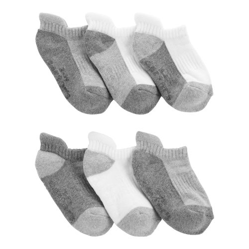3-12 Baby 6-Pack Ankle Socks - Carter's | Carter's