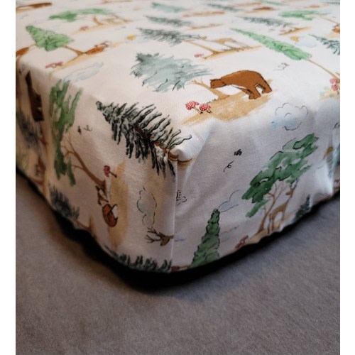 Fitted Crib Sheet
