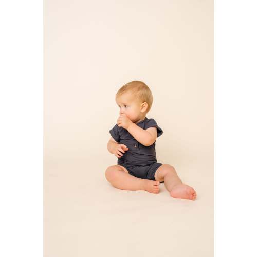 Hudson Ribbed Romper