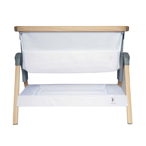 Venice Child California Dreaming Bedside Bassinet in White Wood