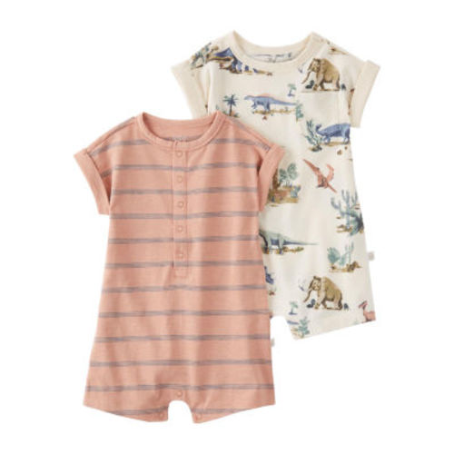Little Planet by Carter's Baby Boys 2-pc. Short Sleeve Romper