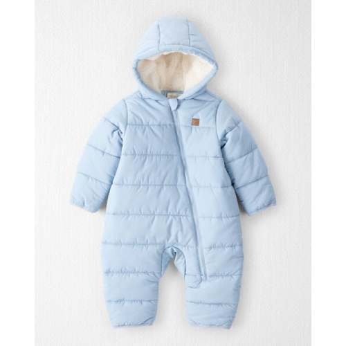 Baby Girl 1-Piece Snowsuit Made with Recycle Materials - Little Planet | Carter's