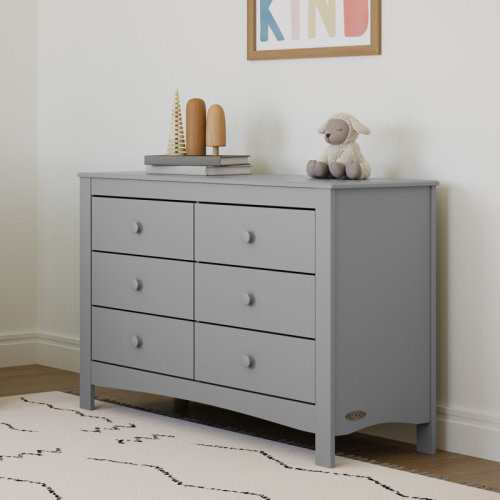 Graco Noah 6 Drawer Double Dresser & Reviews | Wayfair