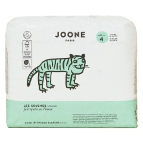 Joone Diapers Size 4 (7-14 kg) 24 Units - Colour: Malo Bleu