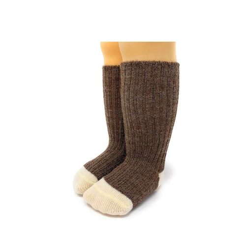 WARRIOR ALPACA SOCKS - Baby & Toddler Socks made from natural Baby Alpaca Wool, Dye-Free, Temperature Regulating