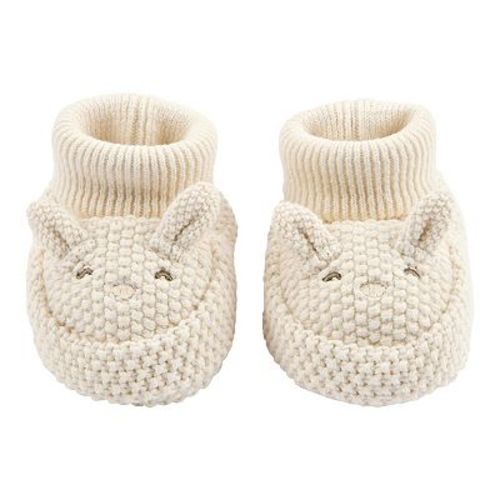 Baby Carter's Bunny Crochet Booties