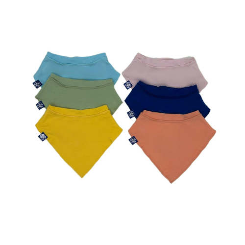 6-piece EcoSnuggle™ Bib Set | Gladly Family