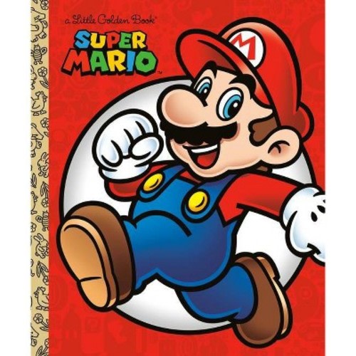 Super Mario Little Golden Book  - by  Steve Foxe