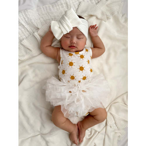 Sun / Organic Tutu Bloomer Set