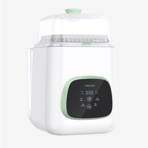 Momcozy KleanPal Pro Baby Bottle Washer, Sterilizer & Dryer - All-in-One Cleaning Machine for Bottles, Pump Parts & Baby Essentials - Time-Saving & Effortless Care