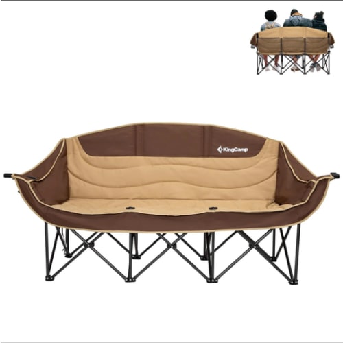 KingCamp Canna C30 3-person Family Loveseat Sofa Chair – KingCamp Outdoors
