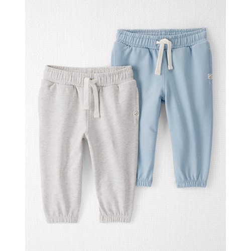 Baby Organic Cotton French Terry Sweatpants - Little Planet | Carter's