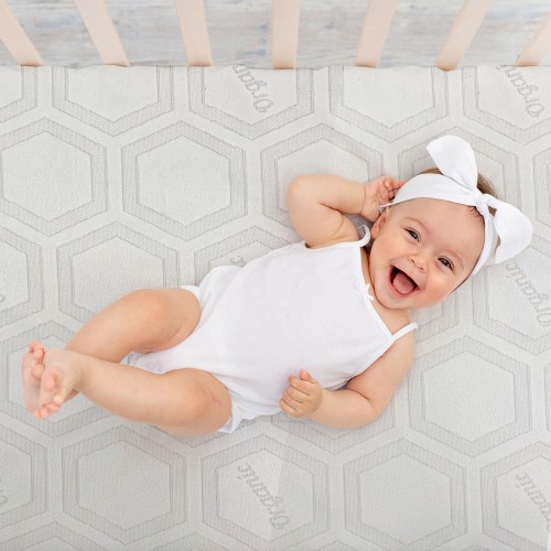 Simmons Oops Organic Crib Mattress Protector