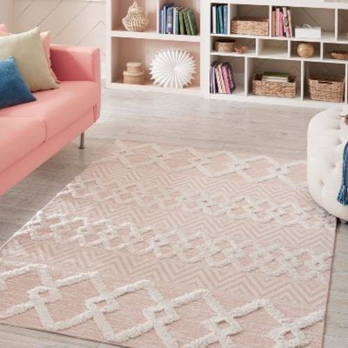 Sabrina Soto 2' 3 X 3' 0 Casa Pink Area Rug