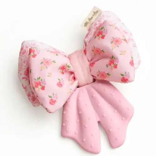 Sweetie Crinkle™ Sensory Teether - Bow