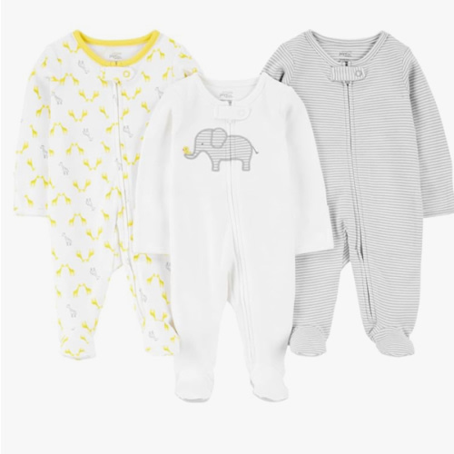 Simple Joys by Carter's Baby 3-Pack Neutral Sleep and Play