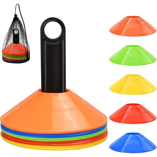 Agility Soccer Cones