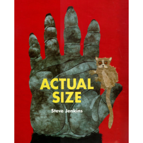 Actual Size book by Steve Jenkins