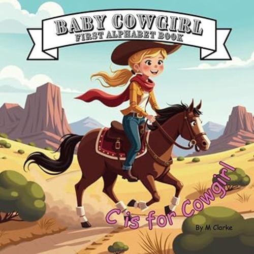 Baby Cowgirl First Alphabet Book