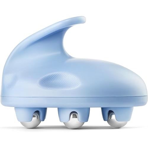 Love Wellness Bye Bye Bloat Lymphatic Massage Roller | Handheld Massager and Body Sculpting Tool | Supports Lymphatic Drainage, Bloating Relief, Skin Hydration & Boost Circulation | 1 Count
