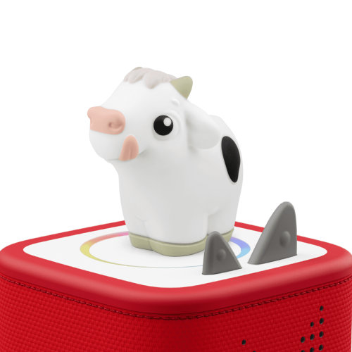 tonies, Cow My First Tonies Soft Squeezable Audio Toy Figurine, Age 1+