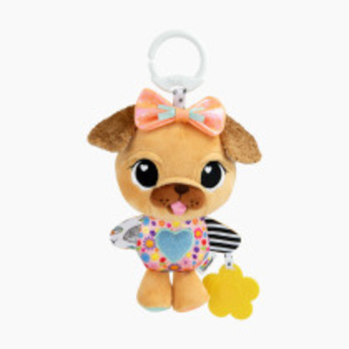 Lamaze Lovey The Pug Clip & Go Stroller Toy