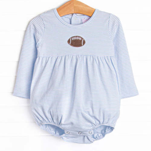 Friday Night Lights Embroidered Bubble, Blue – Stitchy Fish