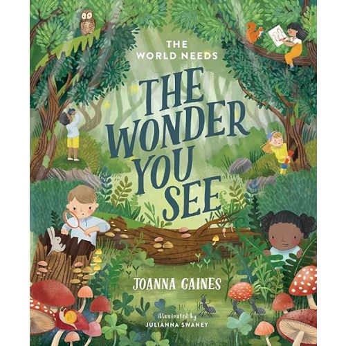 The World Needs the Wonder You See Hardcover – Picture Book, January 28, 2025