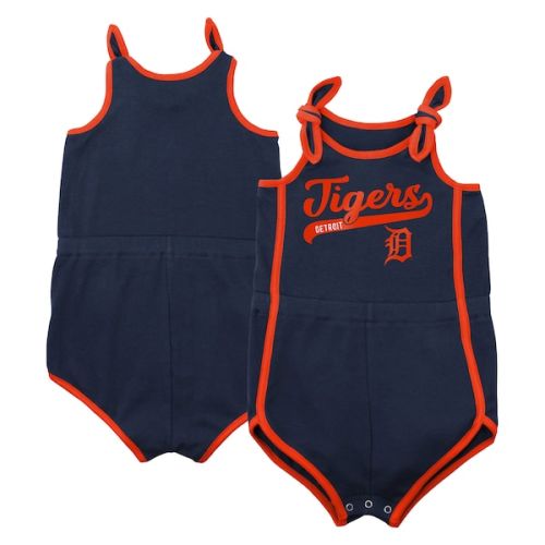 Detroit Tigers Infant Hit & Run Bodysuit - Navy