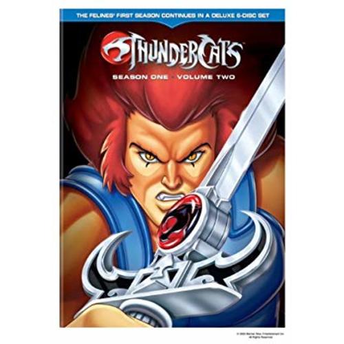 Thundercats: S1 V2 Discs 7-12 (DVD)