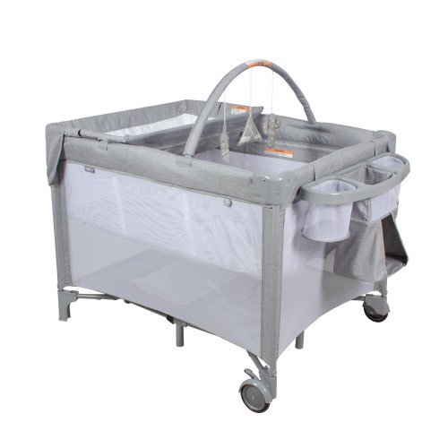 Childcare Tauri 5-In-1 Travel Cot Grey V2