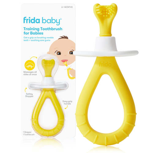 Training Toothbrush for Babies – Frida | The fuss stops here.