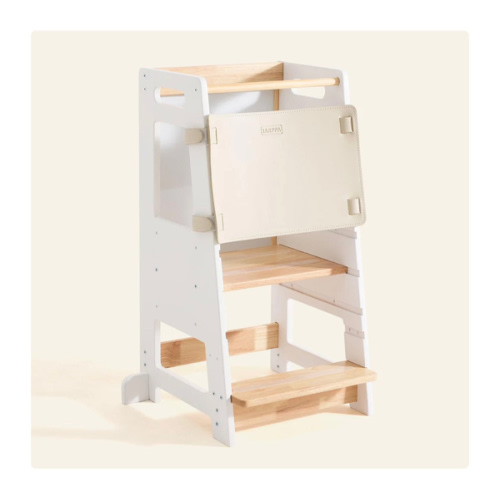 HARPPA Nordo | Safe & Stable Montessori Toddler Kitchen Wooden Tower - Perfect for Cooking & Learning, Counter Helper, Kitchen Tower, Gift for 2 Year Old