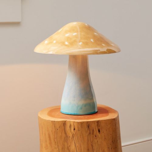 Kids Mushroom Table Lamp (19")