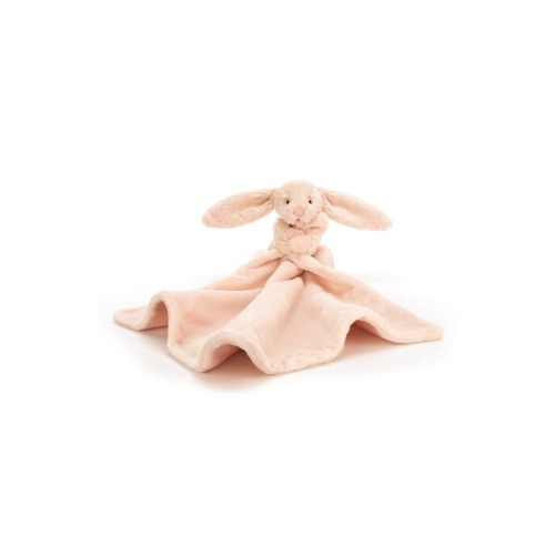 Bashful Blush Bunny 5.9-Inch Plushie & Soother Blanket