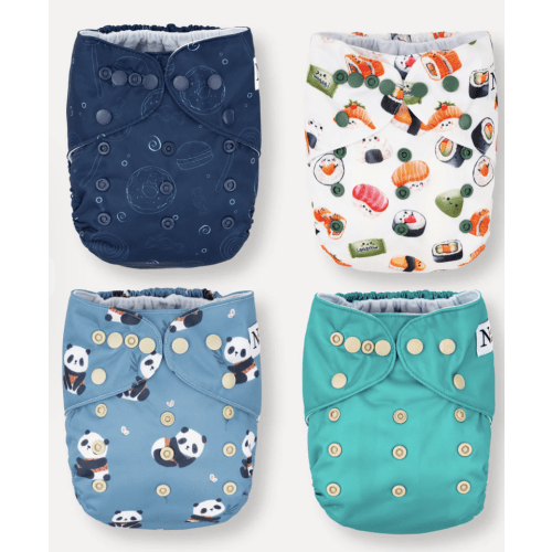 The Nora Pack (4 pack)