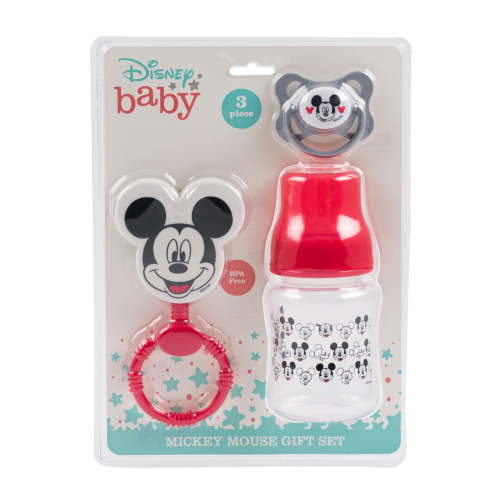 Disney Baby 3-Piece Mickey Mouse Gift Set