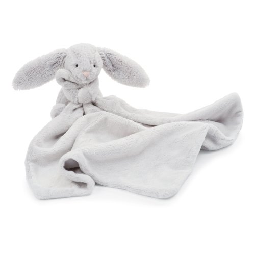 Jellycat Bashful Grey Bunny Soother