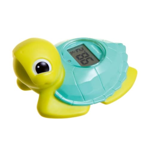 Amazon.com : Dreambaby Baby Bath & Room Thermometer - Floating Turtle Toy for Water Temperature Monitoring - Turtle Temperature Monitoring for Newborns, Infants, and Toddlers with Fahrenheit Display : Baby